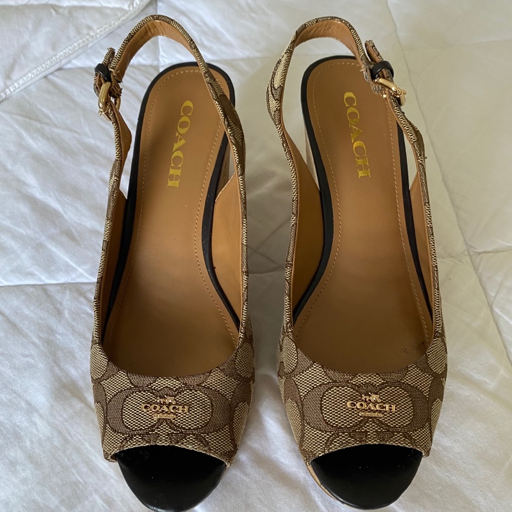 Coach Wedges